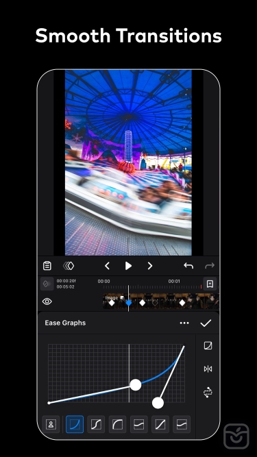 تصاویر Ivy Professional Video Editor ++
