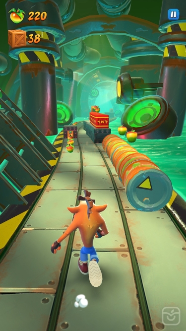 تصاویر Crash Bandicoot: On the Run!