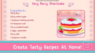 تصاویر Strawberry Shortcake Bake Shop
