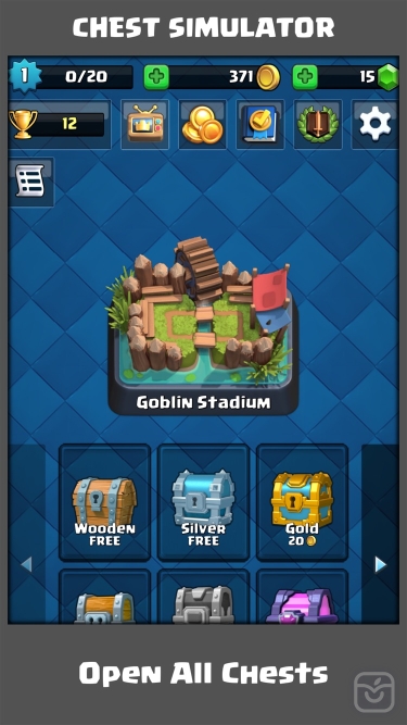 تصاویر Chest Simulator for Clash Royale
