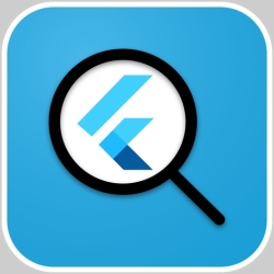 لوگو Flutter Icon Finder