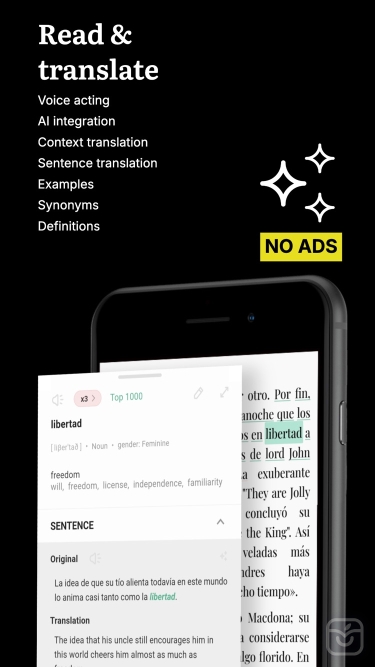 تصاویر Linga: Read & Learn Languages++| آنلاک شده 