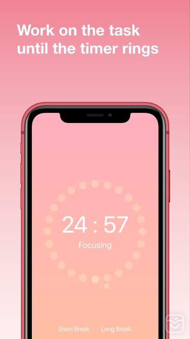 تصاویر FocusDots: Tomato Focus Timer