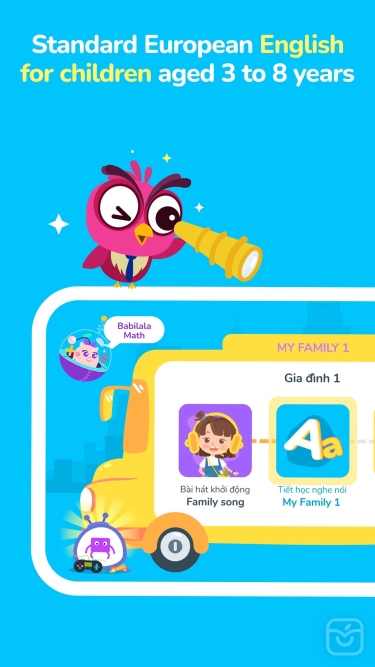 تصاویر Babilala: Tiếng Anh Online ++
