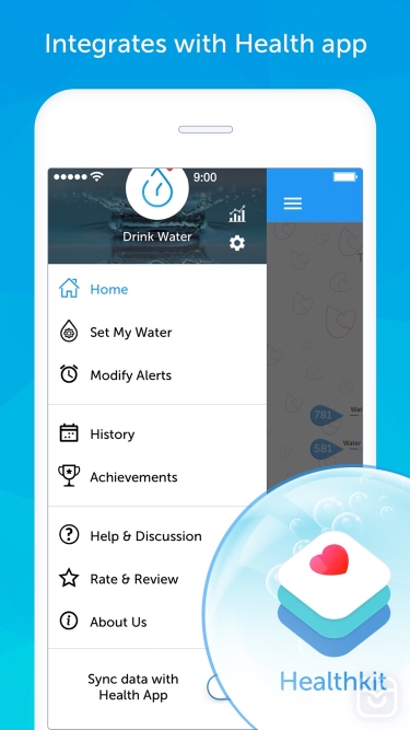 تصاویر Drink Water Reminder N Tracker
