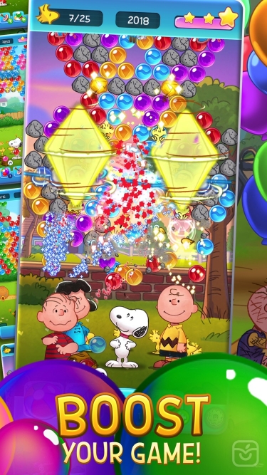 تصاویر Bubble Shooter - Snoopy POP!