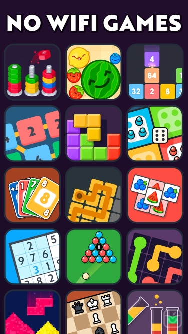 تصاویر Offline Games - No Wifi Games++| آنلاک شده