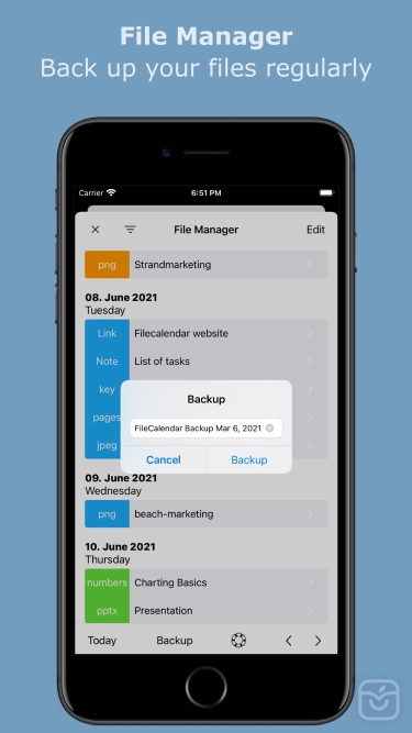 تصاویر FileCalendar