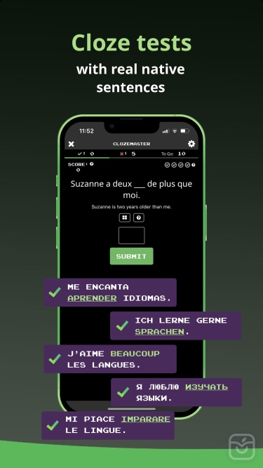 تصاویر Clozemaster ++ | آنلاک‌شده