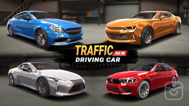 تصاویر Traffic Driving Car Simulator ++