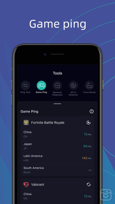تصاویر SPEED TEST MASTER - Wifi test ++