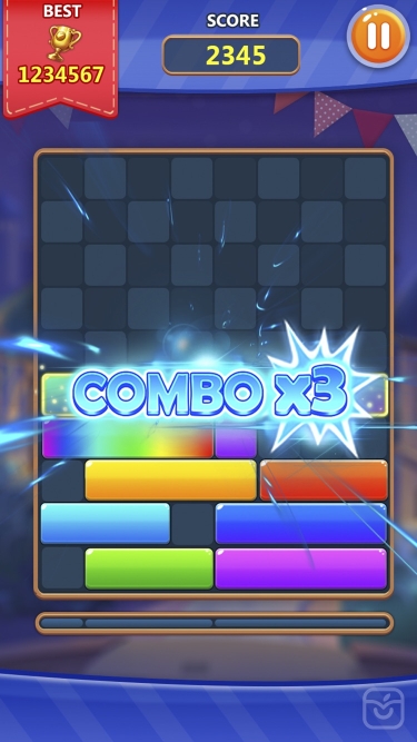 تصاویر Magic Blocks: Slide Puzzle