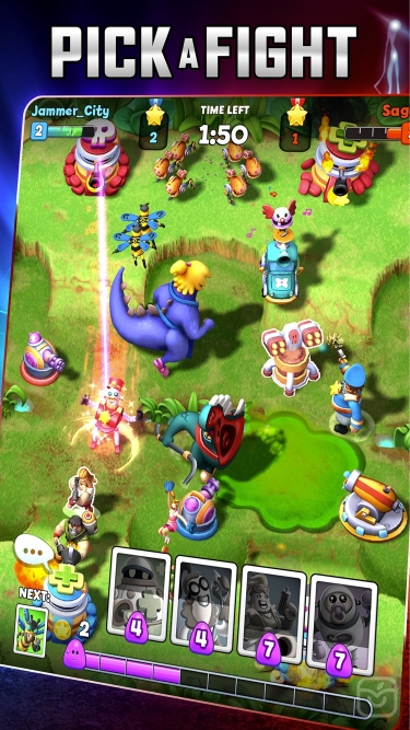 تصاویر World War Doh: Real Time PvP
