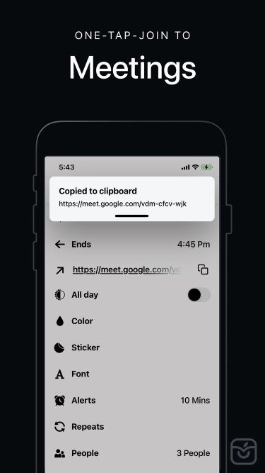 تصاویر Vantage Calendar ++