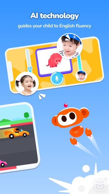 تصاویر Monkey Junior-English For Kids