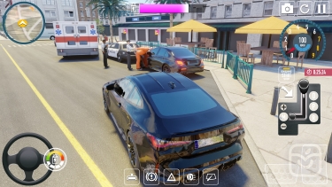 تصاویر Car Driving School Sim 2024 ++