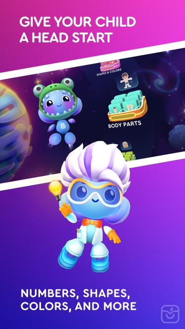 تصاویر Buddy.ai: Early Learning Games