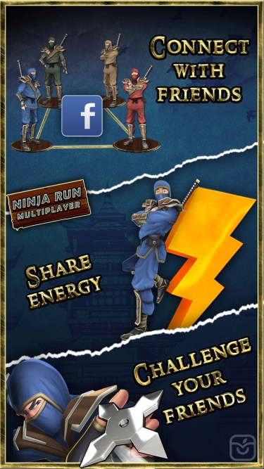 تصاویر Ninja Run Multiplayer: Real Fun Racing Games 2