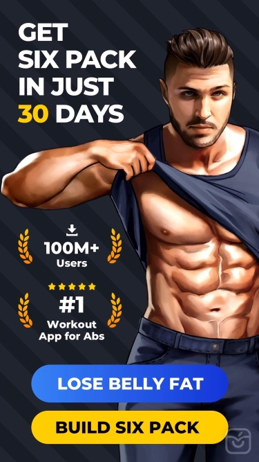 Six Pack in 30 Days 6 Pack