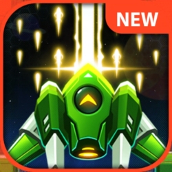 لوگو Galaxy War: Space Shooter