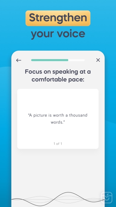 تصاویر Speeko - Public Speaking Coach