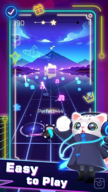 تصاویر Sonic Cat-Slash the Beats