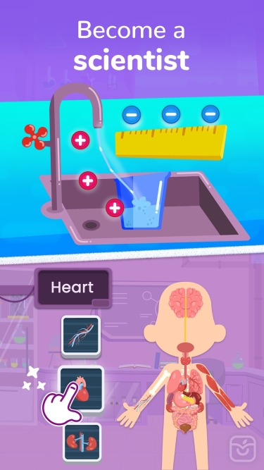 تصاویر Smart Tales: Play & Learn Lab