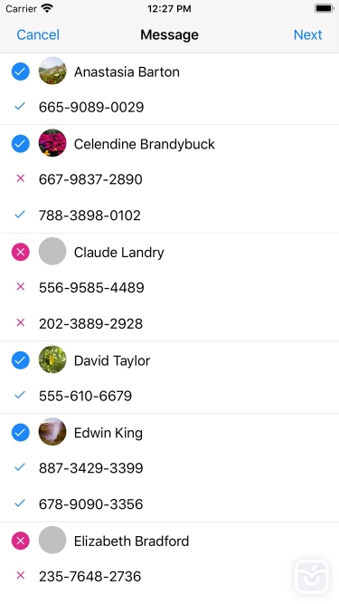 تصاویر iContacts+: Group Contacts