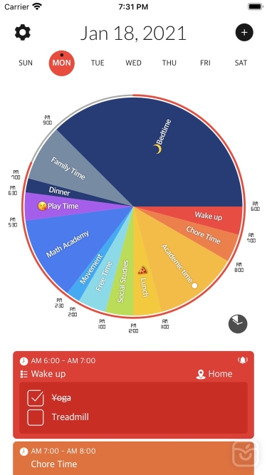 تصاویر WeeklyPlan - Schedule , Tasks