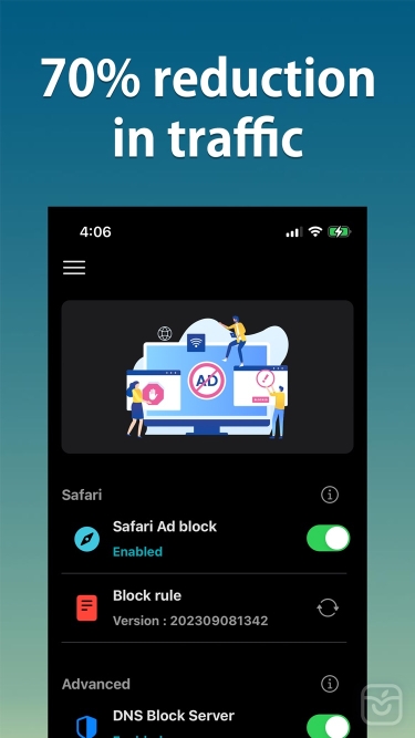 تصاویر AdBlock Master ++