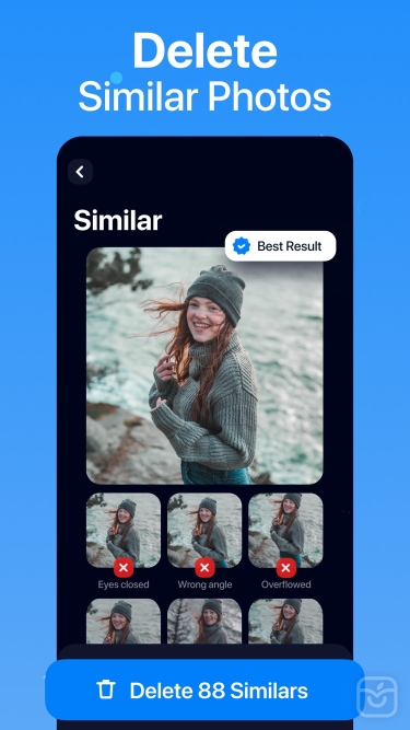 تصاویر Cleanup: Clean Storage