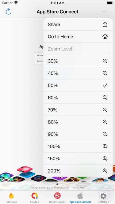تصاویر DashTabs: Firebase, AdMob … ++