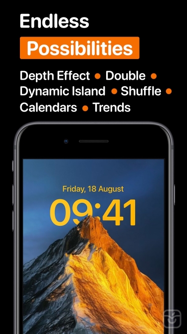 تصاویر iPhone Wallpapers 17 Screenify ++