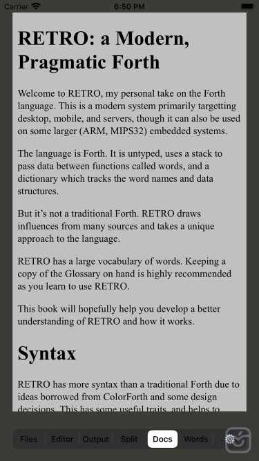 تصاویر RETRO FORTH