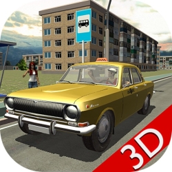لوگو Russian Taxi Simulator 3D