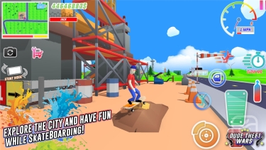 تصاویر Dude Theft Wars FPS Open World ++