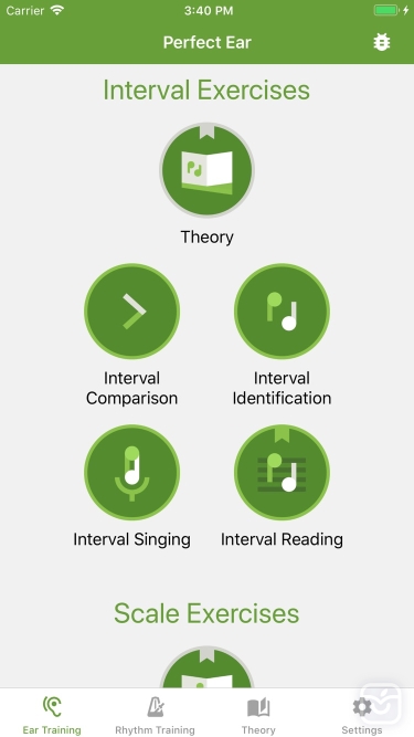 تصاویر Perfect Ear - Ear Trainer