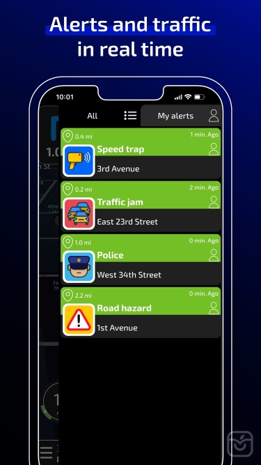 تصاویر Radarbot: Speed Cameras | GPS ++