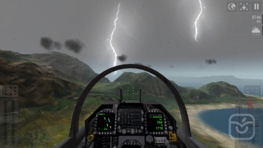 تصاویر F18 Carrier Landing Lite