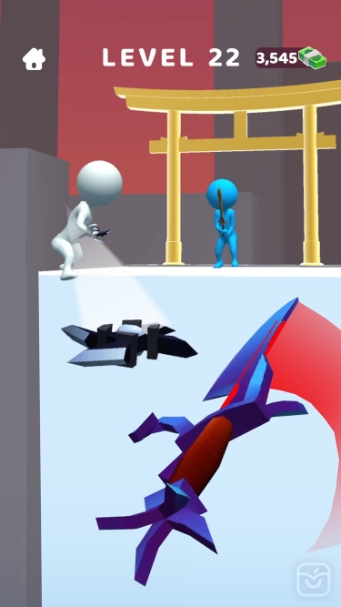 تصاویر Sword Play! Ninja Slice Runner