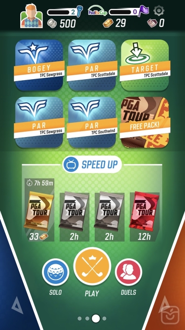 تصاویر PGA TOUR Golf Shootout ++