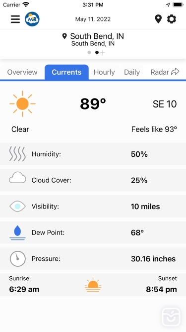 تصاویر Matt Rudkin Weather