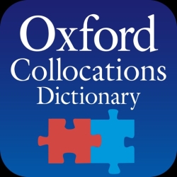 لوگو Oxford Collocations Dictionary