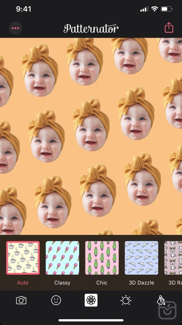 تصاویر Patternator Video Wallpapers