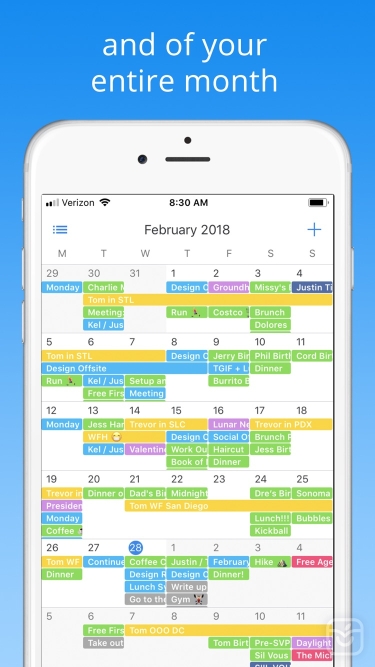 تصاویر Calendar ·