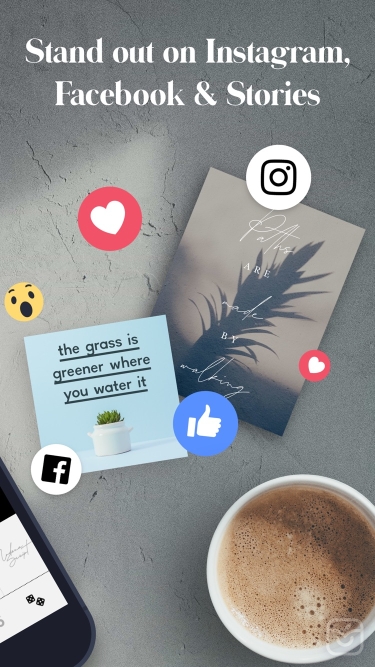 تصاویر Word Swag - Cool Fonts