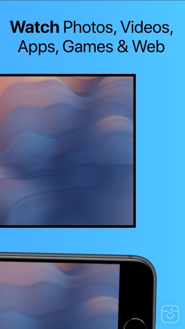 تصاویر Screen Mirroring + Chromecast | $6.99