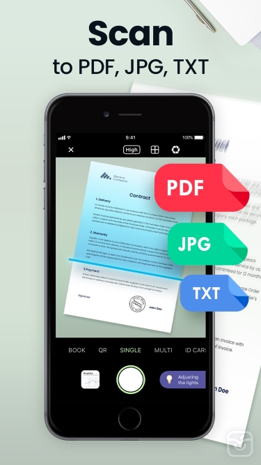 تصاویر Scan Hero: PDF Scanner ++