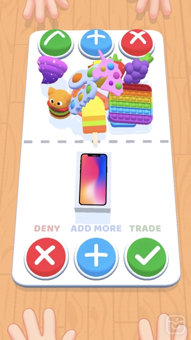 تصاویر Fidget Toys Trading: 3D Pop It