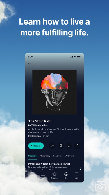 تصاویر Waking Up: Meditation & Wisdom ++